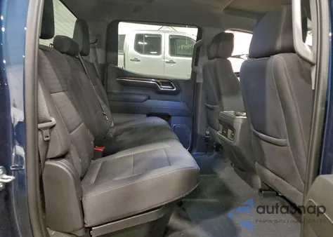 2022 Chevrolet Silverado K1500 Rst from USA, damaged, VIN 3GCUDEET5NG666053